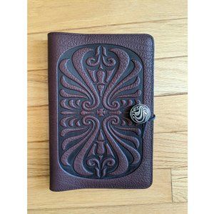 Embossed Genuine Leather Journal Cover